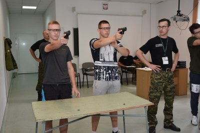 Funkcjonariusze z Bieszczadzkiego OSG najlepsi w Straży Granicznej 