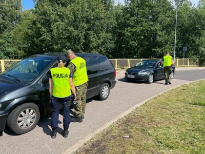 21 dni tymczasowej kontroli granicznej 