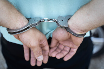 Osoba w kajdankach Osoba w kajdankach