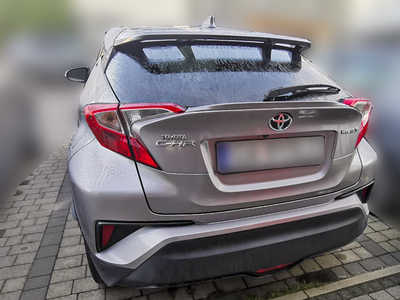 Zatrzymana toyota Zatrzymana toyota