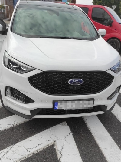Zatrzymany Ford Zatrzymany Ford