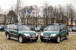 samochód terenowy Mitsubishi Pajero