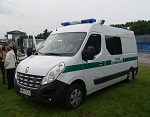 pojazd specjalistyczny Renault Master