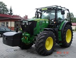 ciągnik John Deere