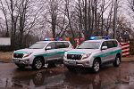 samochód terenowy Toyota Land Cruiser