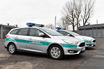samochód patrolowy Ford Focus Kombi