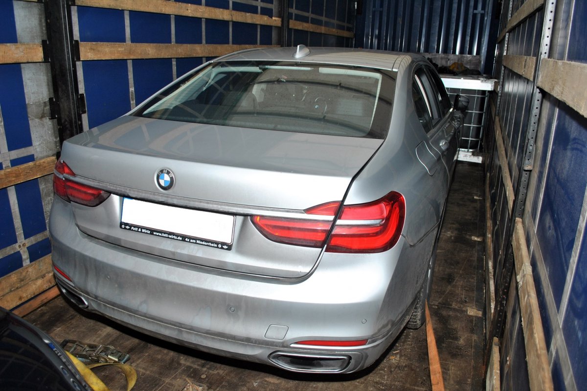 Dwa блок bmw