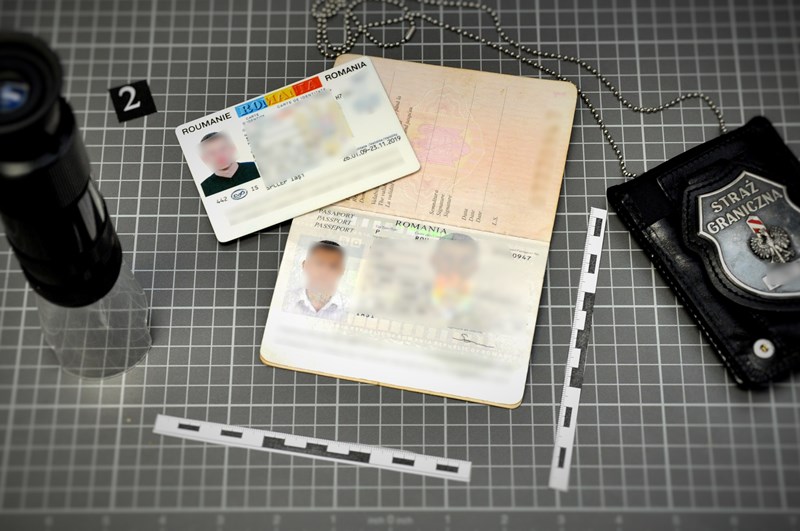 Obywatel Ukrainy z podrobionymi rumuńskimi dokumentami - Aktualności