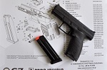 pistolet CZ P10C