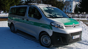 samochód patrolowy Citroen Jumpy