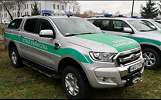samochód terenowy Ford Ranger