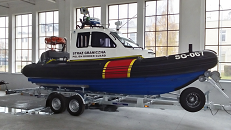 Jednostka pływająca typu TM-623 OB CABIN TECHNO MARINE