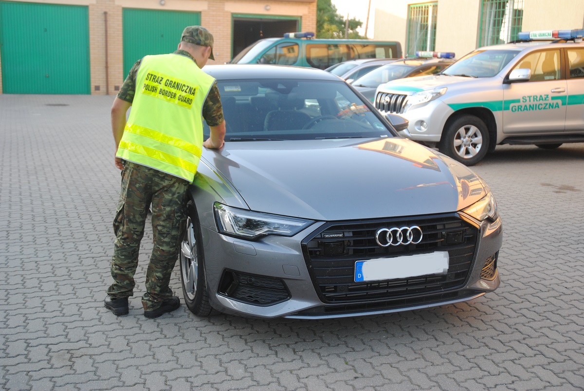 Odzyskano Audi A6 warte 300 tys. zł Aktualności
