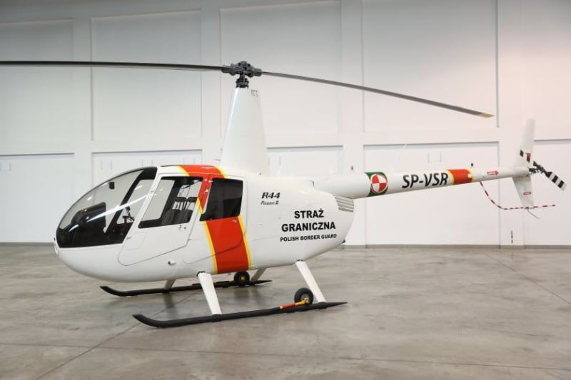 śmigłowiec Robinson R44