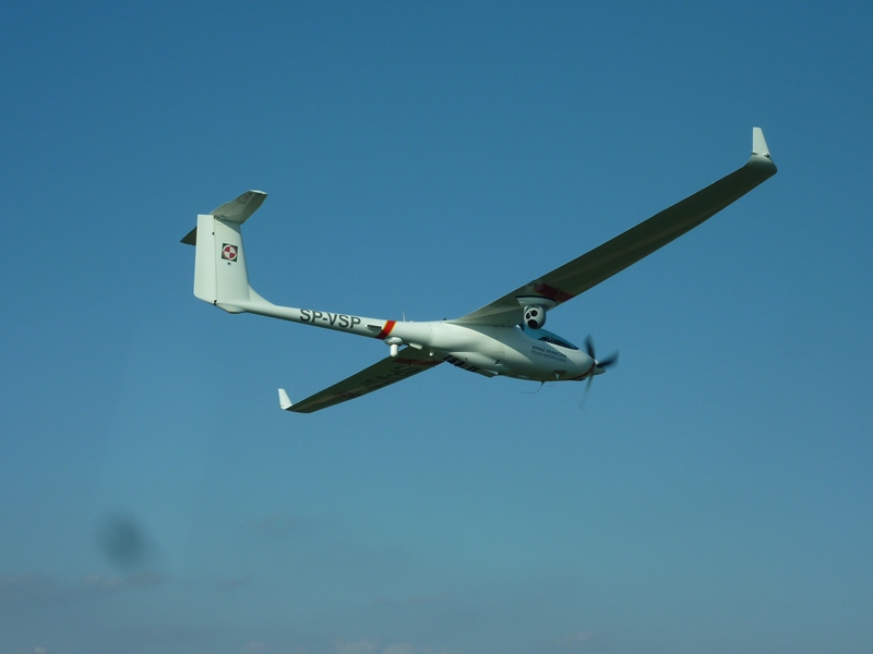 motoszybowiec ASP S15-1 Stemme
