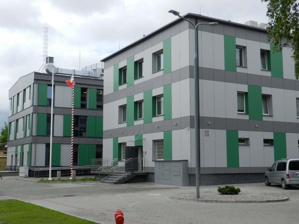 Budynek nr 1 przy ul. KOR 23 w m. Warszawa