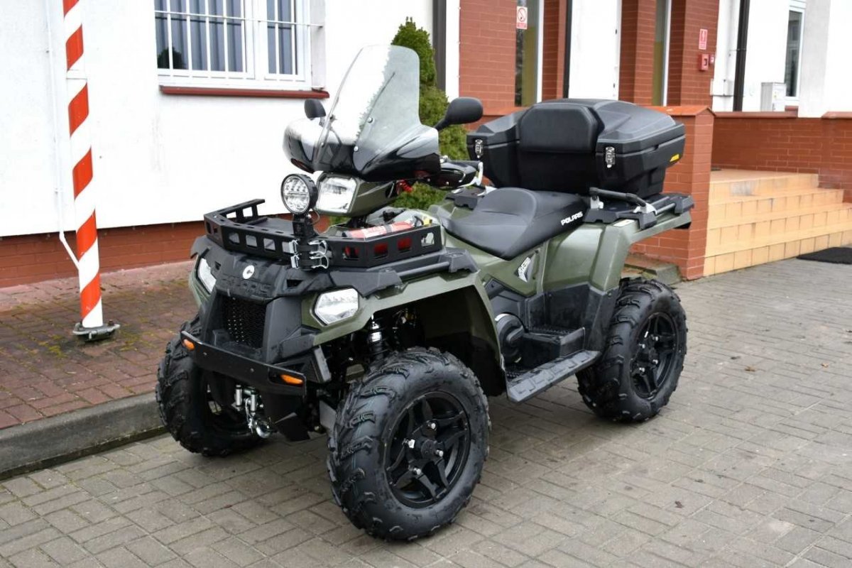 pojazd ATV Polaris