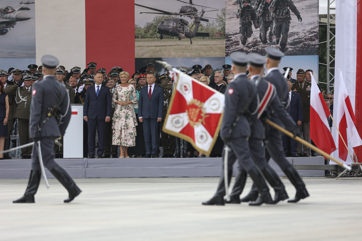 Podaj Wydarzenie Które Jest Upamiętniane Podczas święta Wojska Polskiego Obchody Święta Wojska Polskiego - Aktualności Komenda Główna Straży