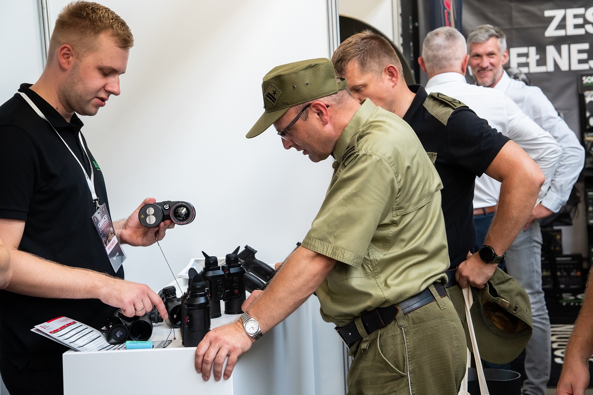 Straż Graniczna na Wschodnich Targach Ochrony Granic „GRANICE ...