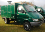 pojazd specjalistyczny Mercedes PJN