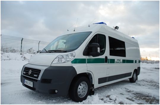 pojazd specjalizowany Schengenbus Fiat Ducato