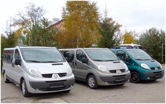mikrobusy Renault Trafic