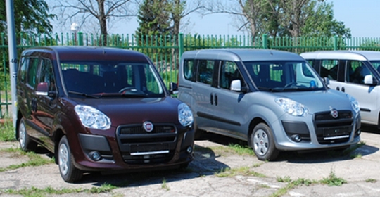 samochody patrolowe osobowo-ciężarowe Fiat Doblo