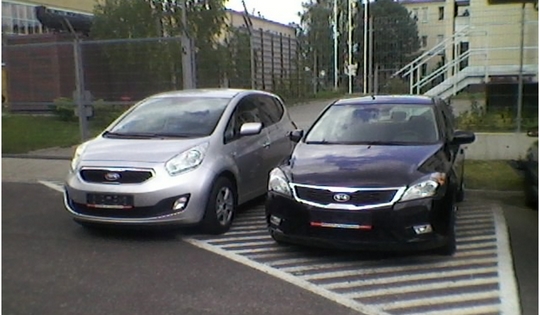 pojazdy patrolowe marki KIA