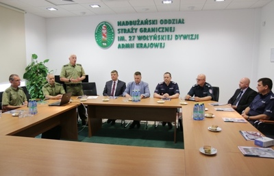 uczestnicy spotkania 