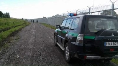 patrol na granicy 