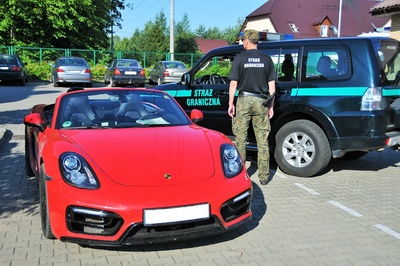 odzyskane porsche 