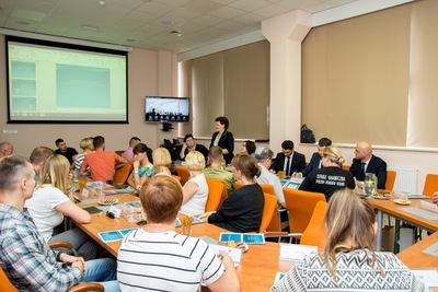 uczestnicy szkolenia 