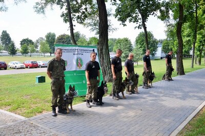 I Mistrzostwa Kynologiczne Podlaskiego OSG 