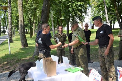 I Mistrzostwa Kynologiczne Podlaskiego OSG 
