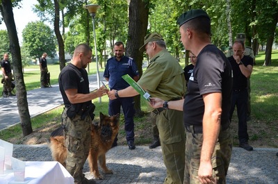 I Mistrzostwa Kynologiczne Podlaskiego OSG 