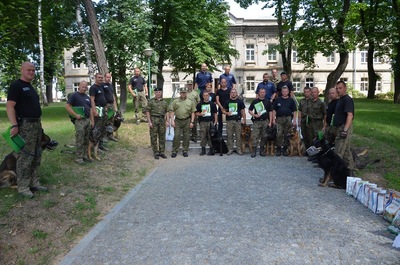 I Mistrzostwa Kynologiczne Podlaskiego OSG 