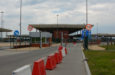przejście graniczne w Dołhobyczowie 