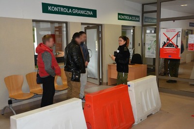 przejście graniczne w Dołhobyczowie 