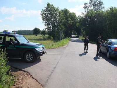 zatrzymano pijanego kierowcę 
