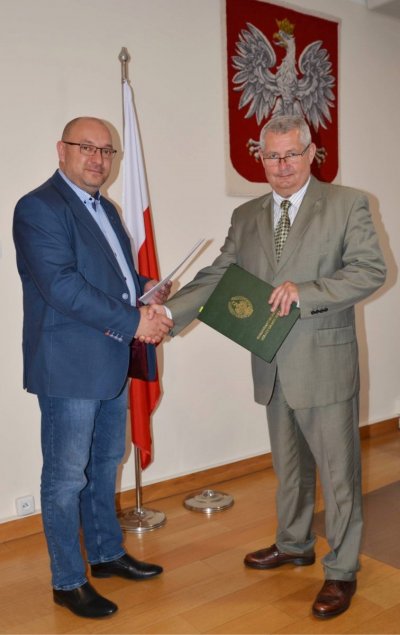 Komendant Główny SG i Dyrektor SP ZOZ Lotnicze Pogotowie Ratunkowe 