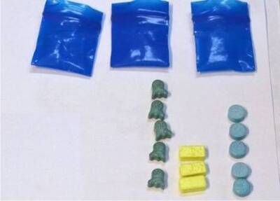 kokaina i tabletki ecstasy 