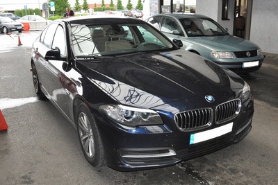odzyskane BMW 