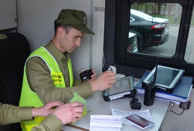 kontrola dokumentów 