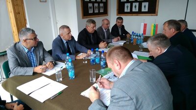 spotkanie Pełnomocników Granicznych Polski i Litwy 