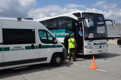 kontrola graniczna na granicy wewnętrznej 