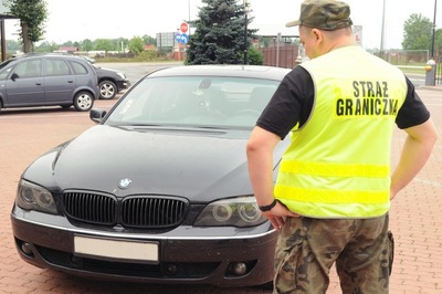 odzyskane BMW 730 