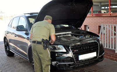 kradzione audi 