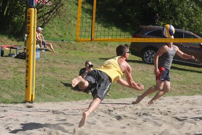 VII Turniej Siatkówki Plażowej Służb Mundurowych 