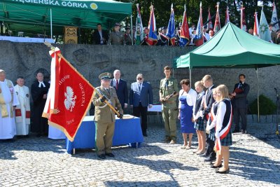 uroczyste obchody 77. rocznicy obrony Węgierskiej Górki 