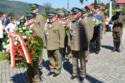 uroczyste obchody 77. rocznicy obrony Węgierskiej Górki 